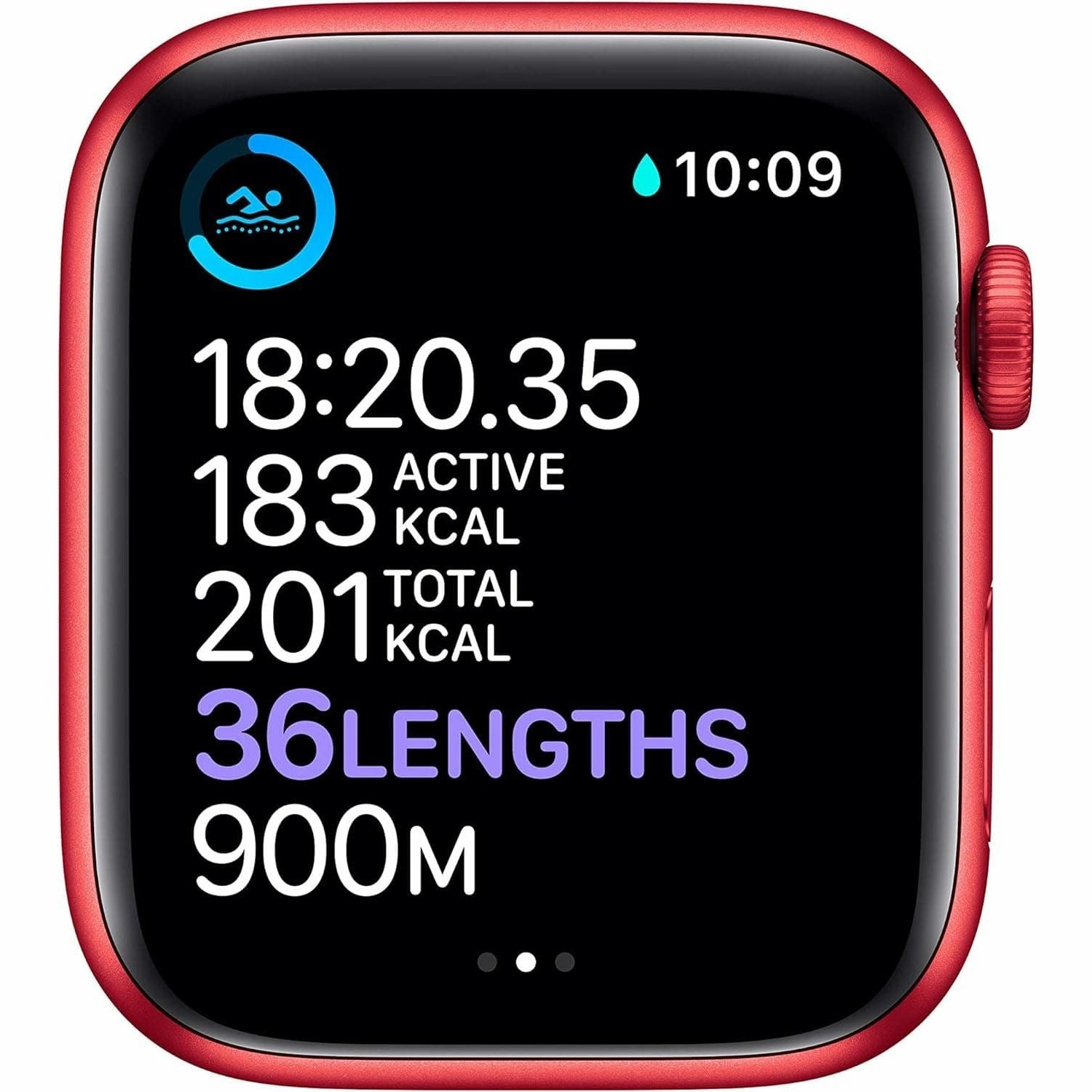 Apple Watch Series 6 GPS - 44mm, PRODUCT(RED) Aluminium Case with PRODUCT(RED) Sport Band, Regular