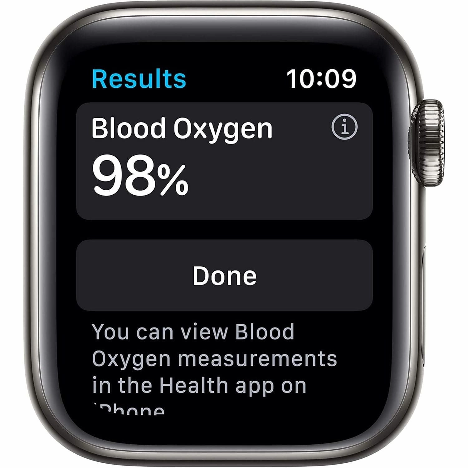 Apple Watch Series 6 GPS   Cellular, 40mm Graphite Stainless Steel Case