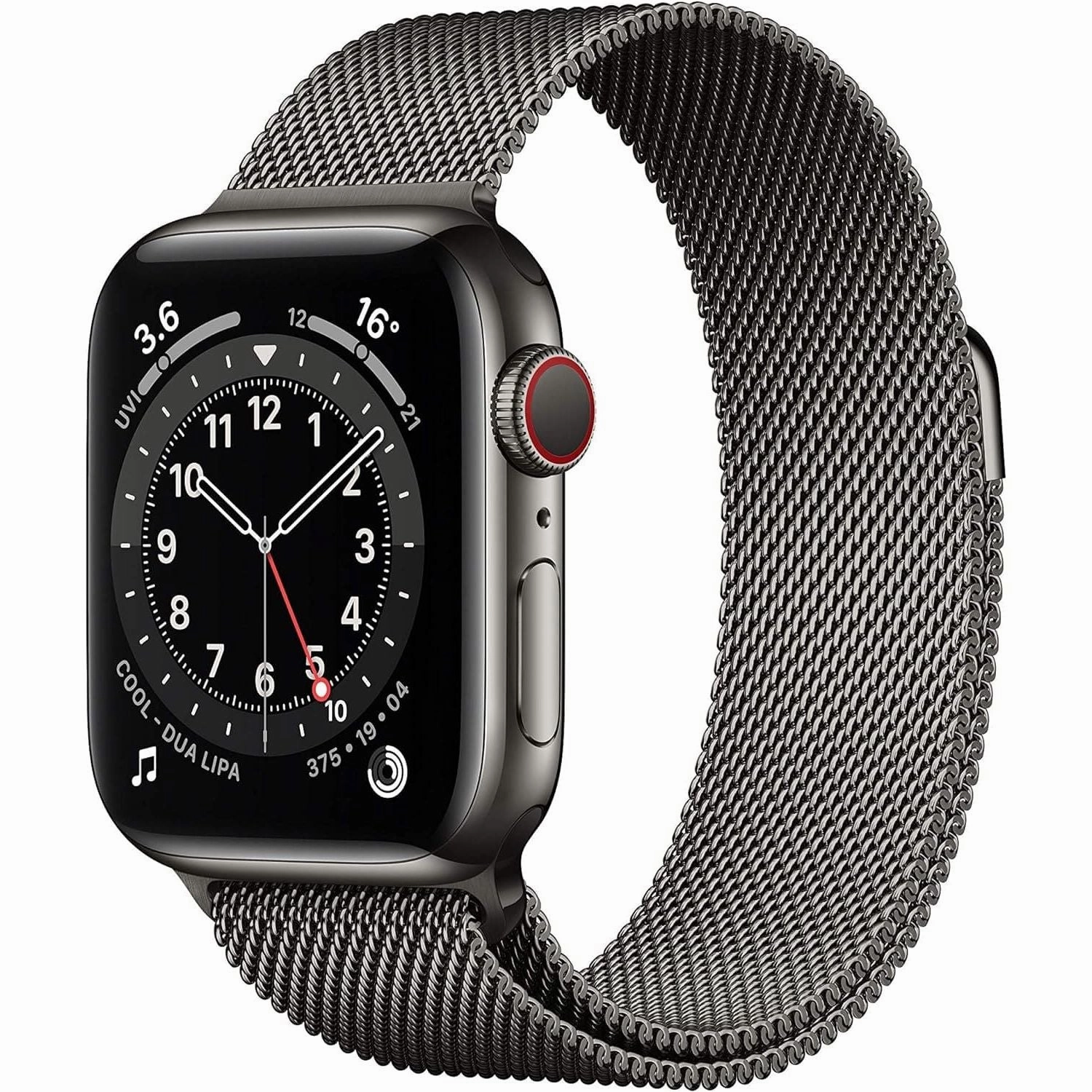 Apple Watch Series 6 GPS   Cellular, 40mm Graphite Stainless Steel Case nintendo switch oled, nintendo switch deals, joy-con accessories