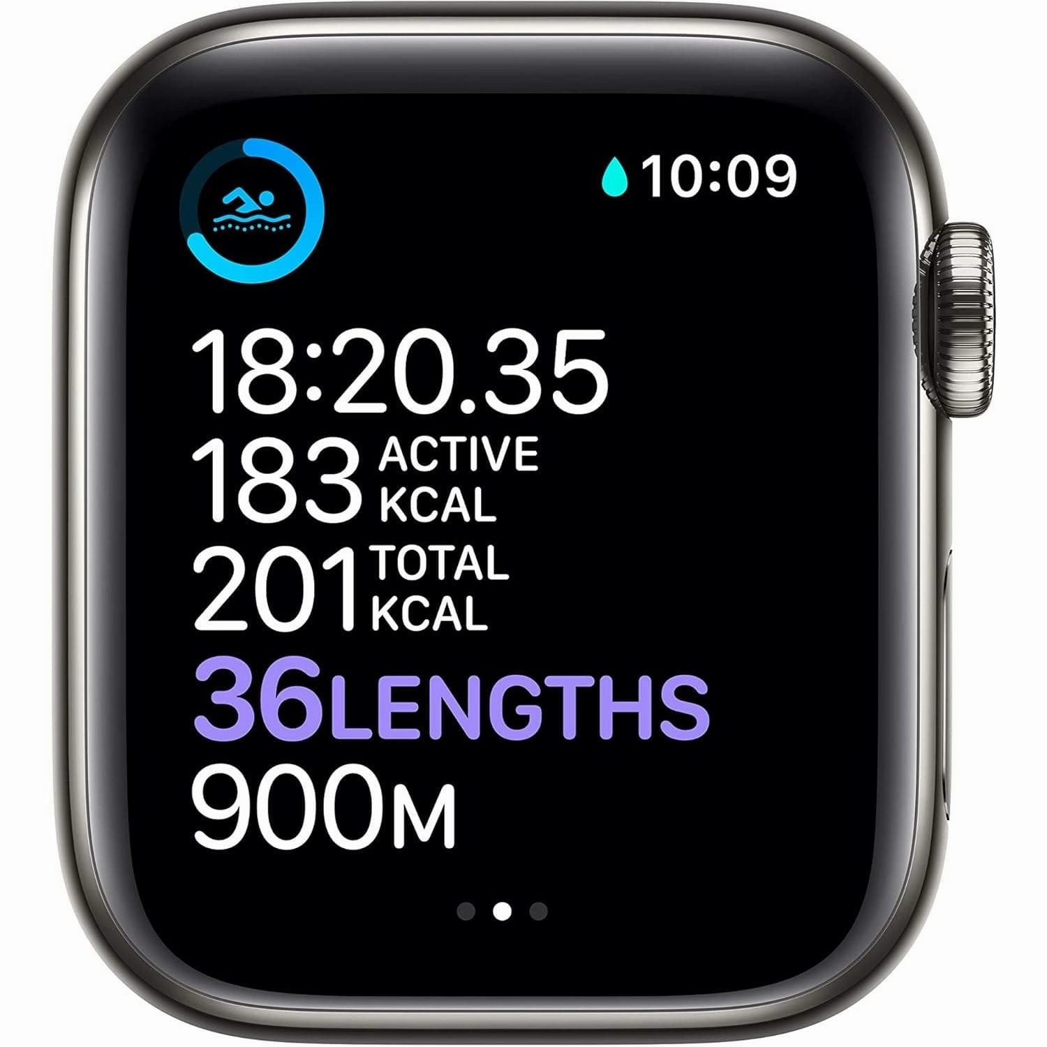 Apple Watch Series 6 GPS   Cellular, 40mm Graphite Stainless Steel Case