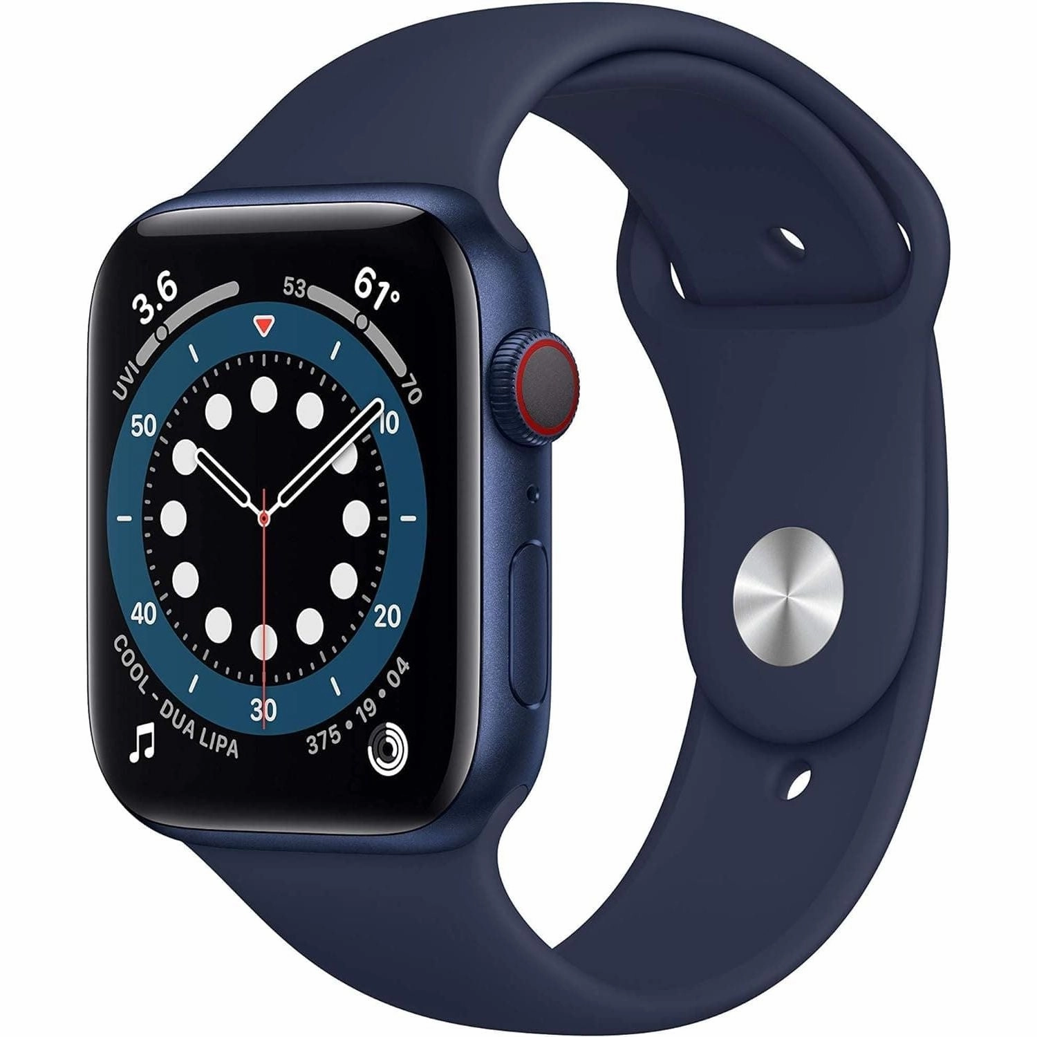 Apple Watch Series 6 (GPS   Cellular) 44mm Blue Aluminium Case - Deep Navy Sport Band cheap drone for kids, professional drones for sale, mini camera drone