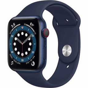 Apple Watch Series 6 (GPS   Cellular) 44mm Blue Aluminium Case - Deep Navy Sport Band cheap drone for kids, professional drones for sale, mini camera drone