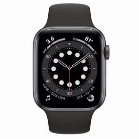 Apple Watch Series 6 GPS   Cellular, 44mm Space Grey Aluminium Case with Black Sport Band - Regular nintendo switch oled, nintendo switch deals, joy-con accessories