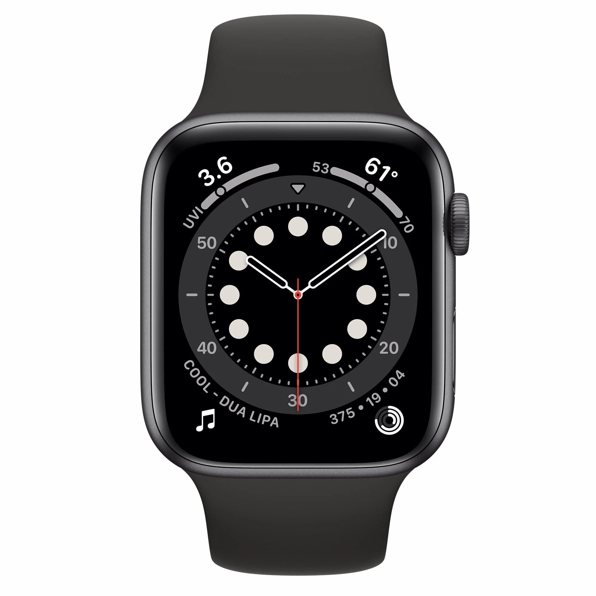 Apple Watch Series 6 GPS   Cellular, 44mm Space Grey Aluminium Case with Black Sport Band - Regular nintendo switch oled, nintendo switch deals, joy-con accessories