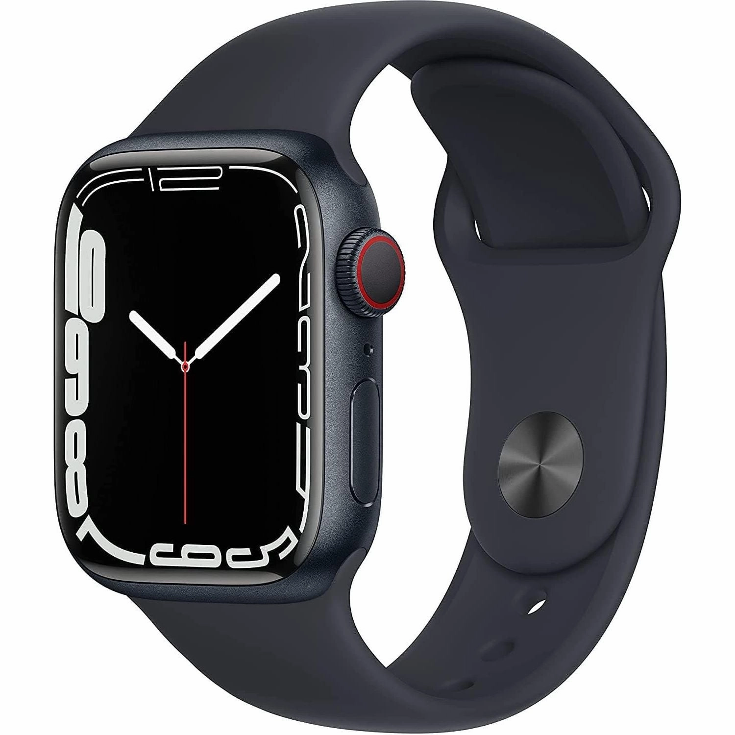 Apple Watch Series 7 Cellular 41mm - Midnight/Sport Band nintendo switch oled, nintendo switch deals, joy-con accessories
