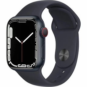 Apple Watch Series 7 Cellular 41mm - Midnight/Sport Band nintendo switch oled, nintendo switch deals, joy-con accessories