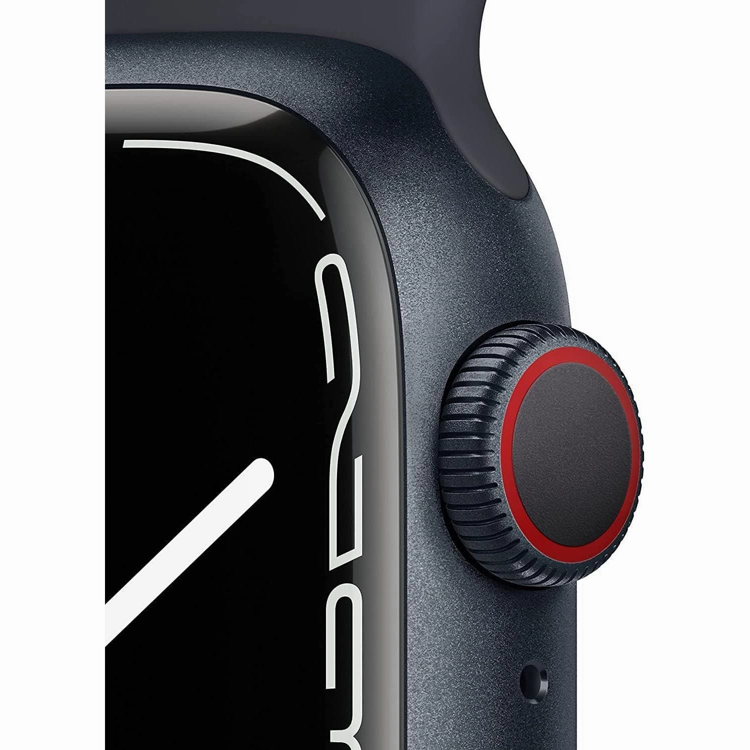 Apple Watch Series 7 Cellular 41mm - Midnight/Sport Band