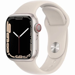 Apple Watch Series 7 Cellular 41mm - Starlight Aluminium/Sport Band cheap drone for kids, professional drones for sale, mini camera drone