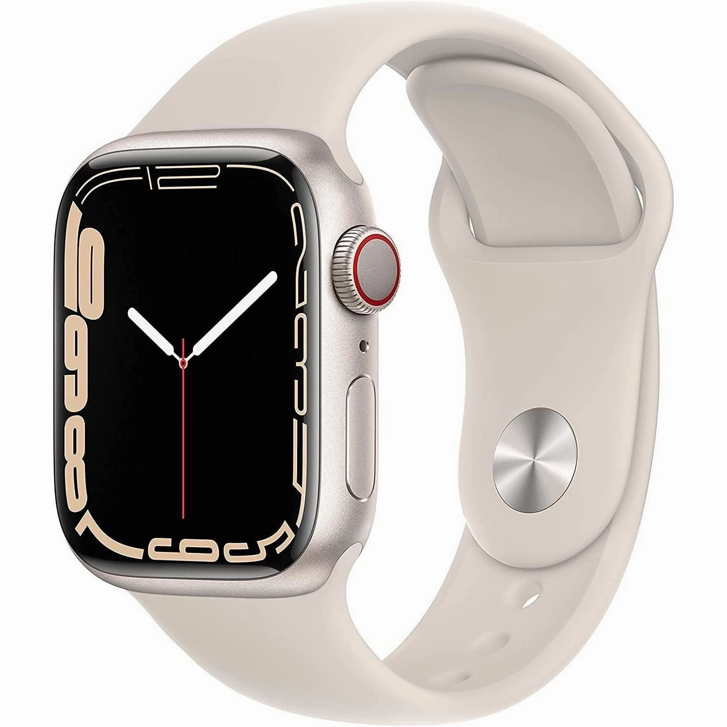 Apple Watch Series 7 Cellular 41mm - Starlight Aluminium/Sport Band cheap drone for kids, professional drones for sale, mini camera drone