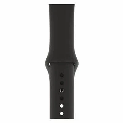 Apple Watch Series 7 Cellular 45mm Stainless Steel with Sport Band