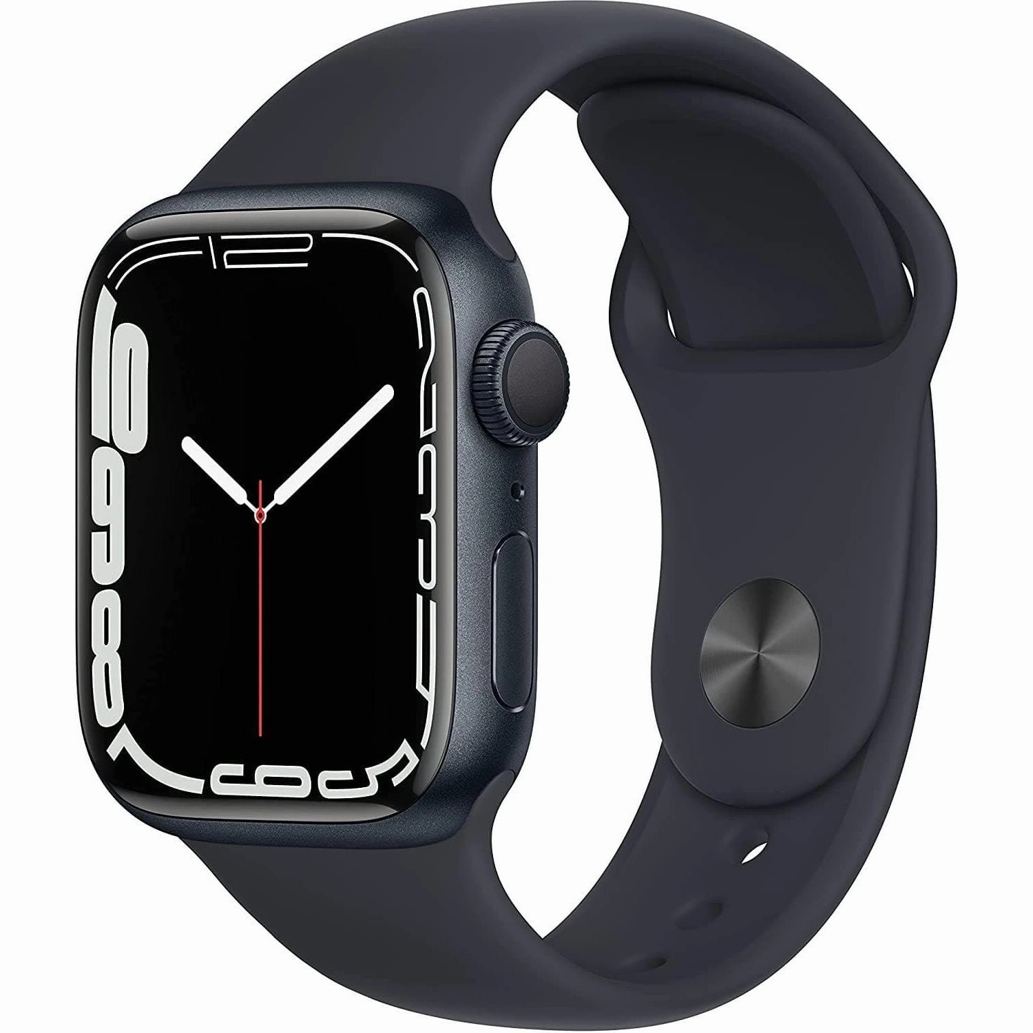Apple Watch Series 7 GPS 41mm Midnight Alu Case/Sport Band playstation 5 controller, dualshock charging station, ps5 cooling stand