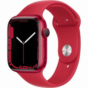 Apple Watch Series 7 (GPS, 45mm)  (PRODUCT)RED Aluminium Case with (PRODUCT)RED Sport Band  Advanced Health & Fitness Smartwatch nintendo switch oled, nintendo switch deals, joy-con accessories