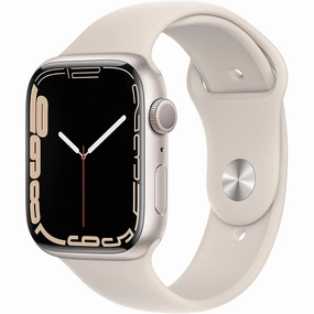 Apple Watch Series 7 (GPS, 45mm) - Starlight Aluminium Case with Starlight Sport Band - Regular nintendo switch oled, nintendo switch deals, joy-con accessories