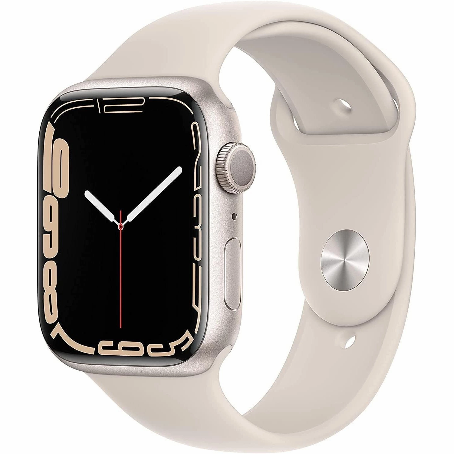 Apple Watch Series 7 (GPS, 45mm) - Starlight Aluminium Case with Starlight Sport Band - Regular cheap drone for kids, professional drones for sale, mini camera drone