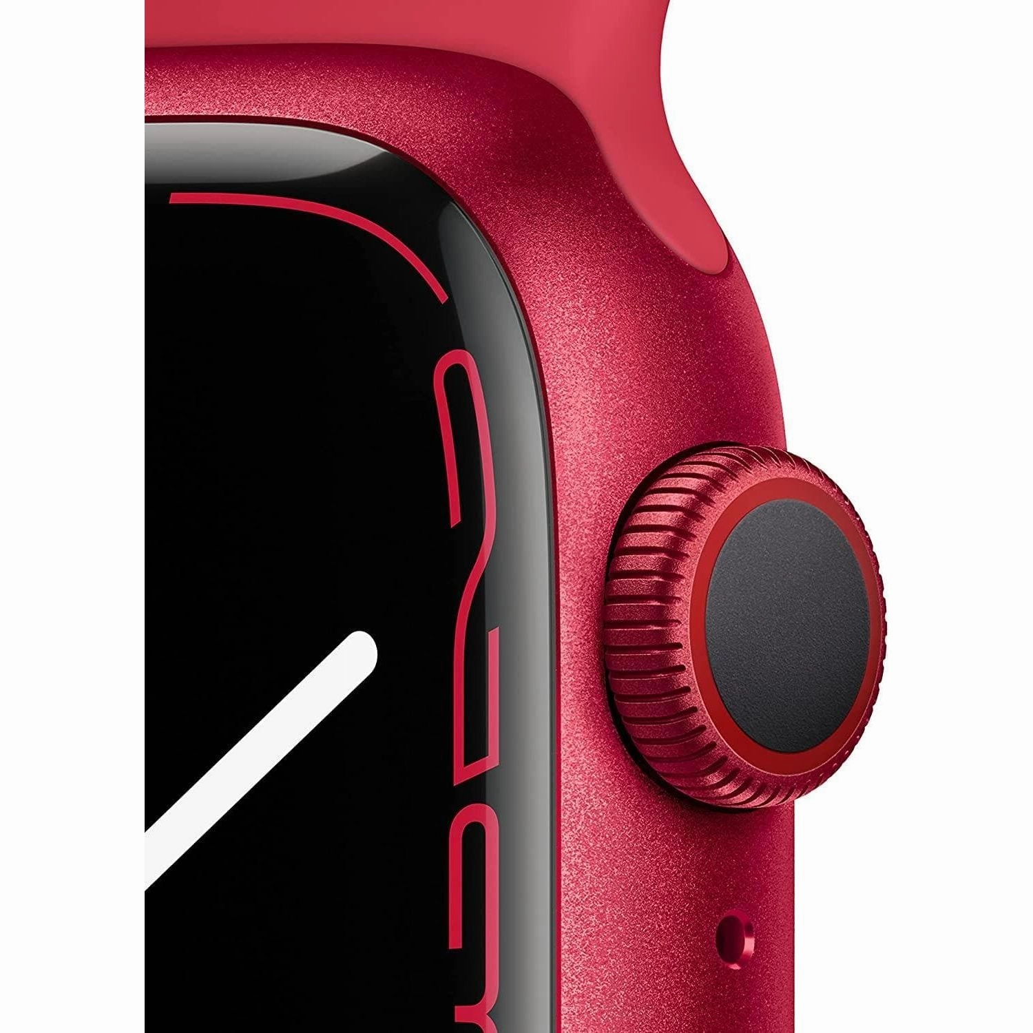 Apple Watch Series 7 (GPS   Cellular, 41mm) - (PRODUCT)RED Aluminium Case with (PRODUCT)RED Sport Band - Regular