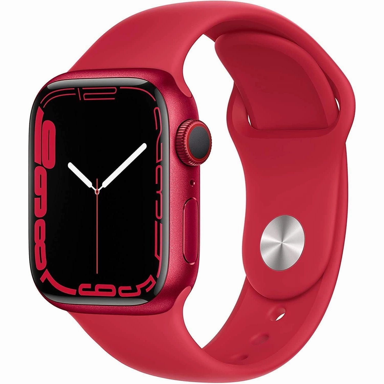 Apple Watch Series 7 (GPS   Cellular, 41mm) - (PRODUCT)RED Aluminium Case with (PRODUCT)RED Sport Band - Regular cheap drone for kids, professional drones for sale, mini camera drone