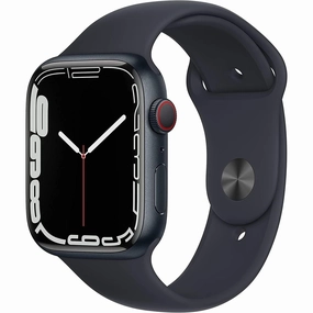 Apple Watch Series 7 (GPS   Cellular, 45mm) - Midnight Aluminium Case with Midnight Sport Band - Regular nintendo switch oled, nintendo switch deals, joy-con accessories