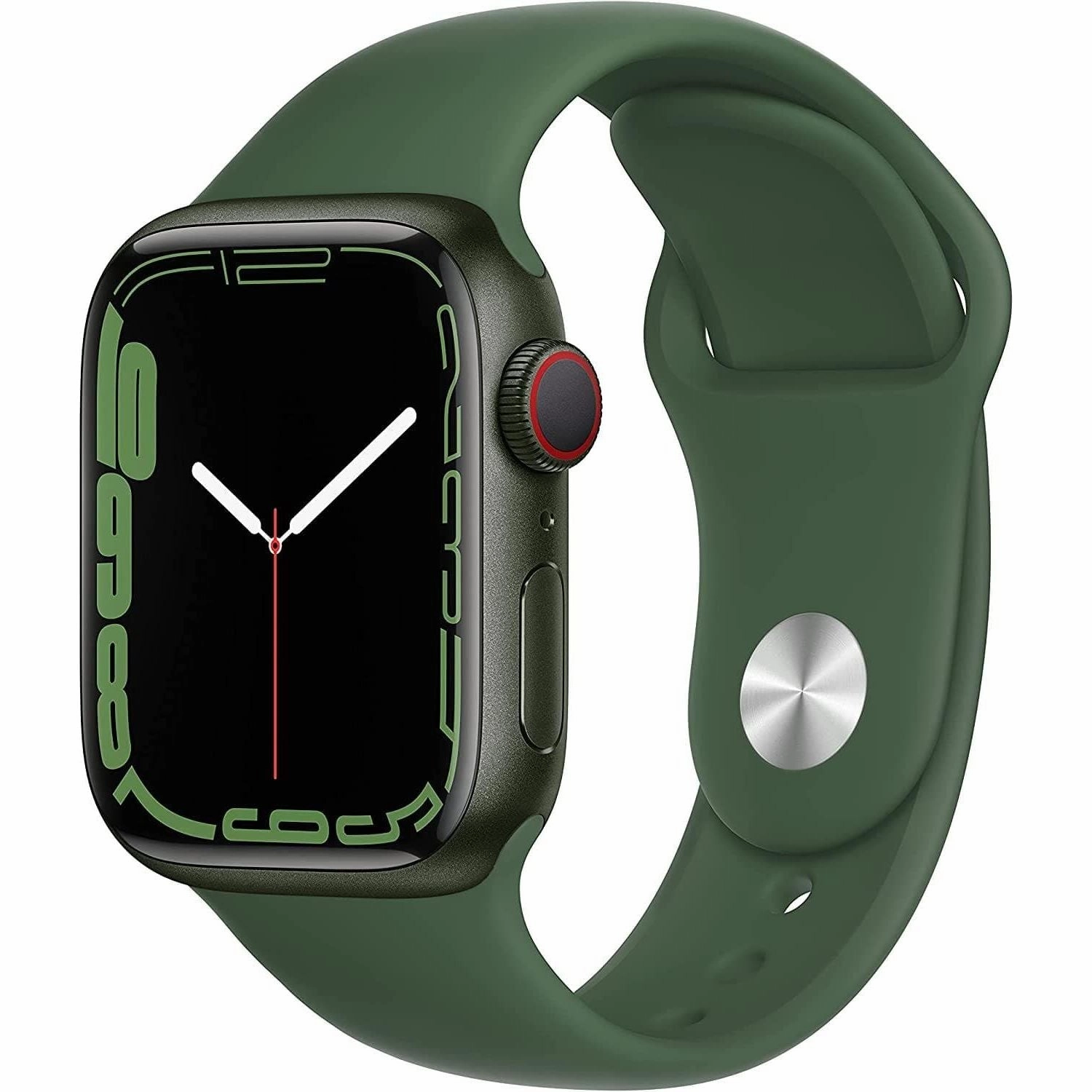 Apple Watch Series 7 (GPS   Cellular), 41mm Green Aluminium Case with Clover Sport Band cheap drone for kids, professional drones for sale, mini camera drone
