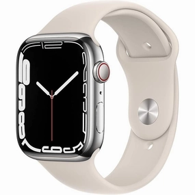 Apple Watch Series 7 GPS   Cellular - 45mm Gold Stainless Steel Case nintendo switch oled, nintendo switch deals, joy-con accessories