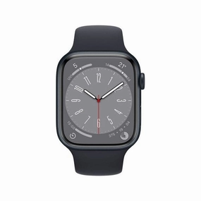 Apple Watch Series 8  (GPS   Cellular) 45mm - Midnight Aluminium Case with Midnight Sport Band Smart Watch nintendo switch oled, nintendo switch deals, joy-con accessories
