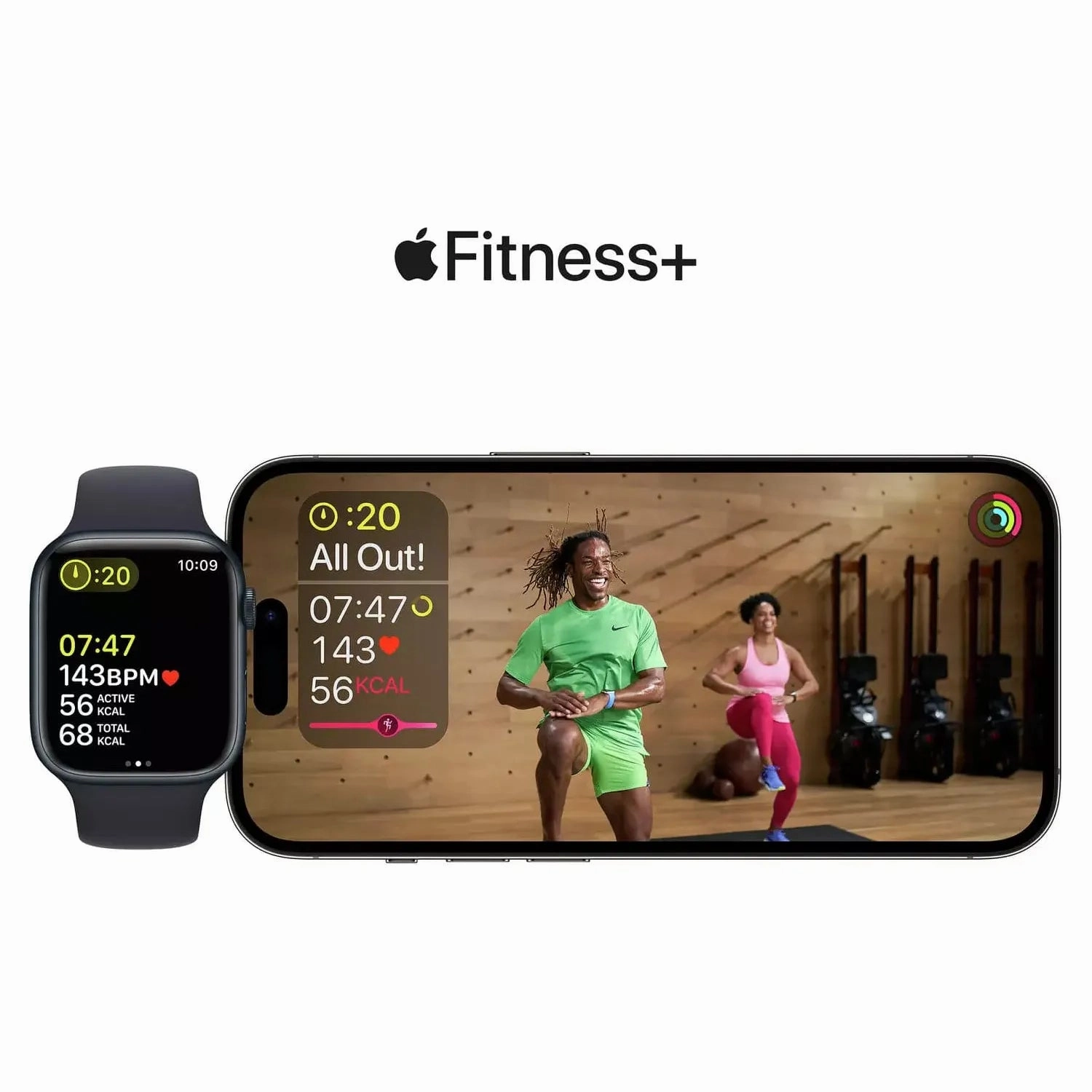 Apple Watch Series 8  (GPS   Cellular) 45mm - Midnight Aluminium Case with Midnight Sport Band Smart Watch