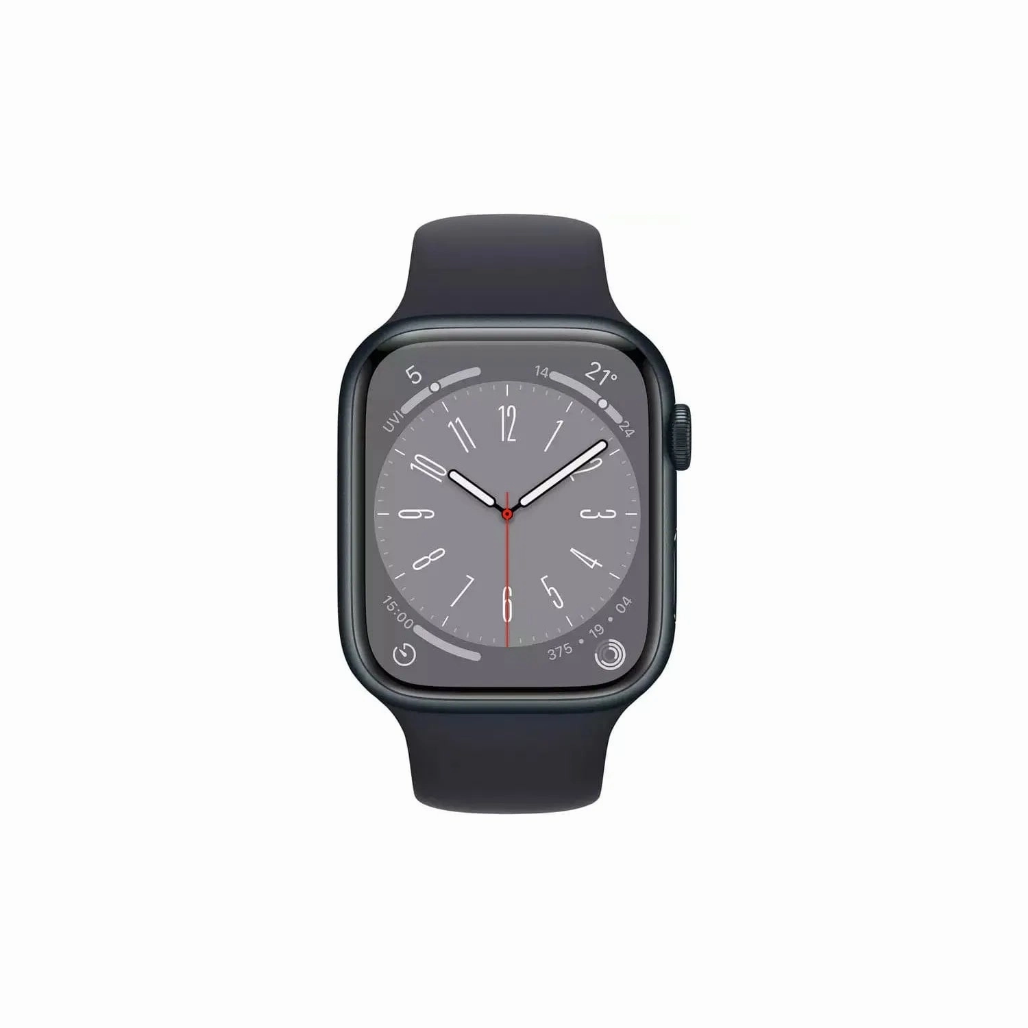 Apple Watch Series 8 Cellular 45mm Alu Case/Midnight Sport Band