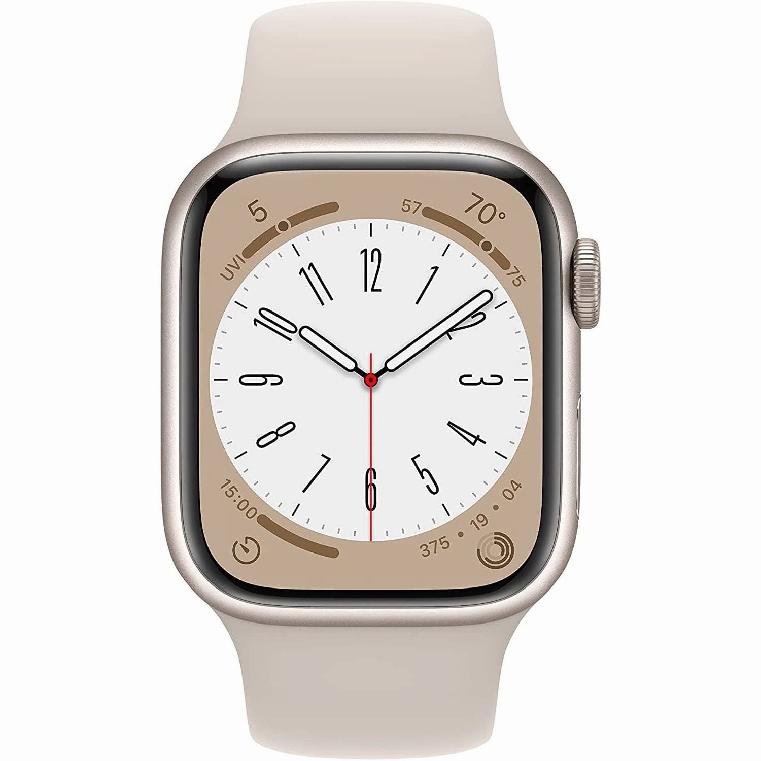 Apple Watch Series 8 GPS 41mm Alu Case Starlight Sport Band - MNP63B/A nintendo switch oled, nintendo switch deals, joy-con accessories