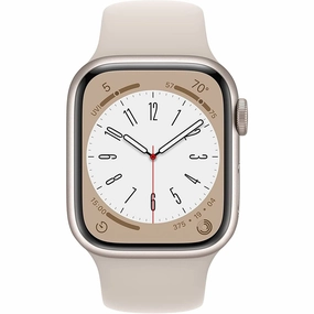 Apple Watch Series 8 GPS 41mm Alu Case Starlight Sport Band - MNP63B/A nintendo switch oled, nintendo switch deals, joy-con accessories