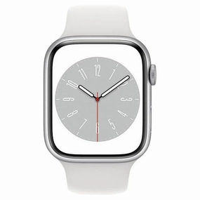 Apple Watch Series 8 GPS 41mm Alu Case/White Sport Band - MP6K3B/A nintendo switch oled, nintendo switch deals, joy-con accessories