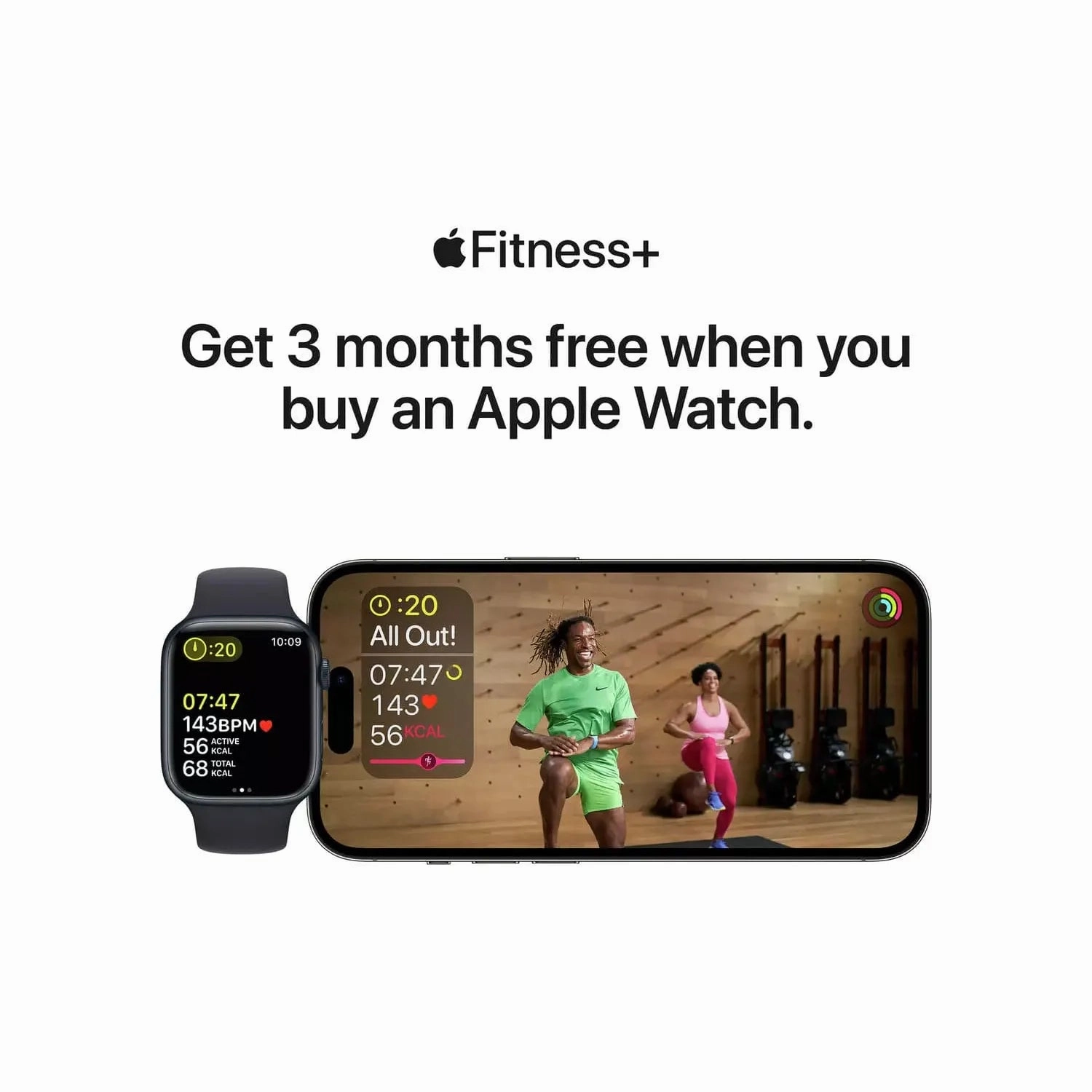 Apple Watch Series 8 GPS 41mm Midnight Alu Case/Midnight Sport Band