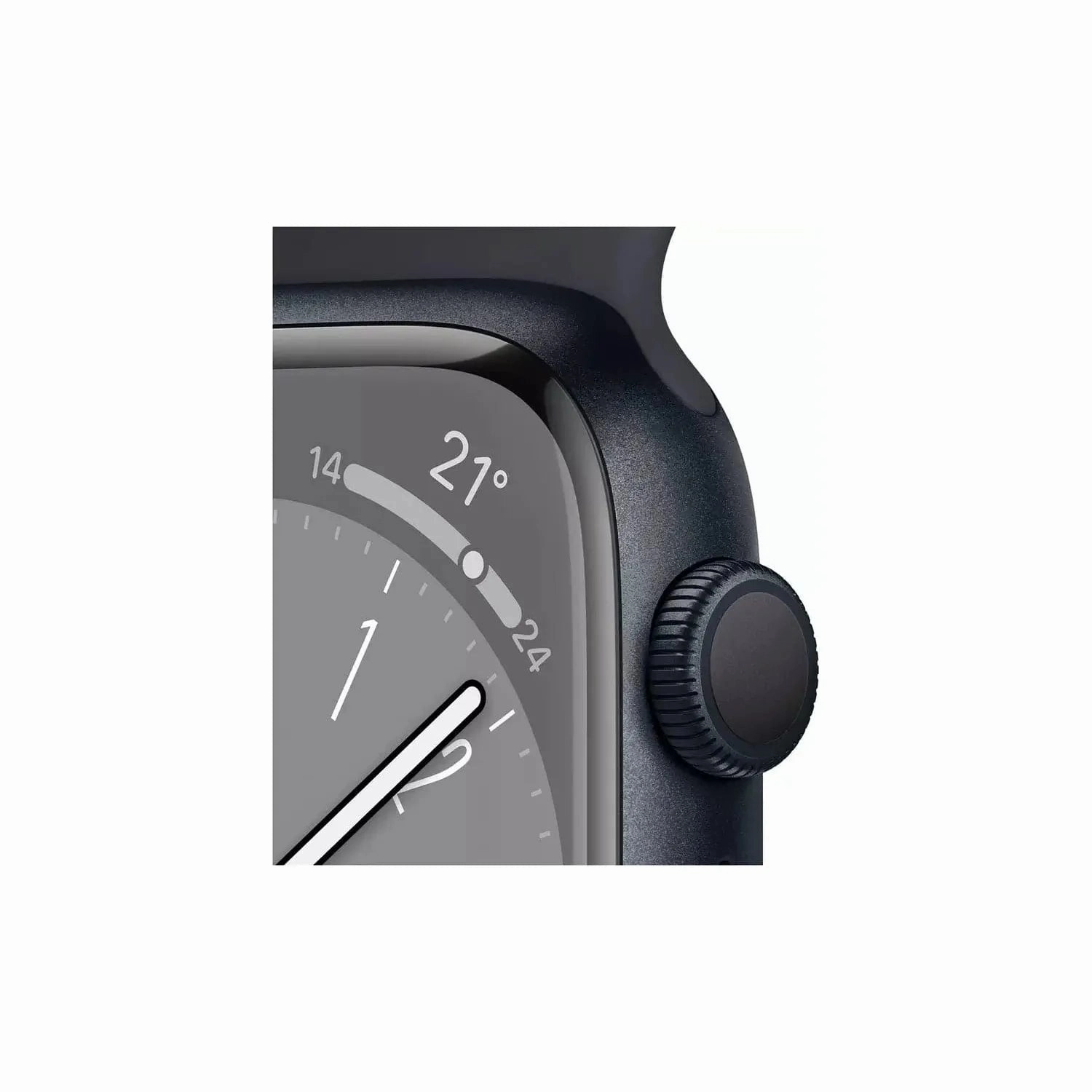 Apple Watch Series 8 GPS 41mm Midnight Alu Case/Midnight Sport Band