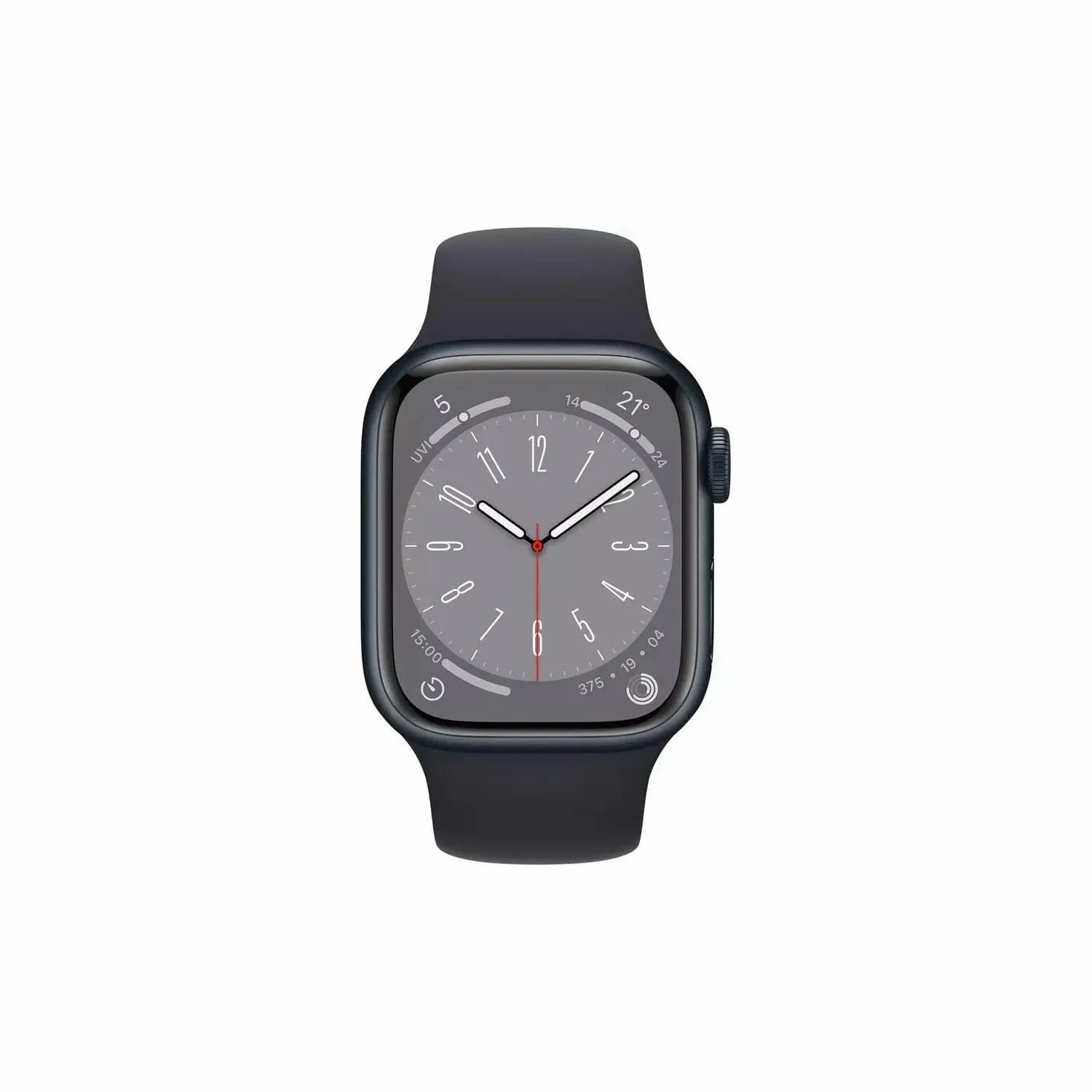 Apple Watch Series 8 GPS 41mm Midnight Alu Case/Midnight Sport Band