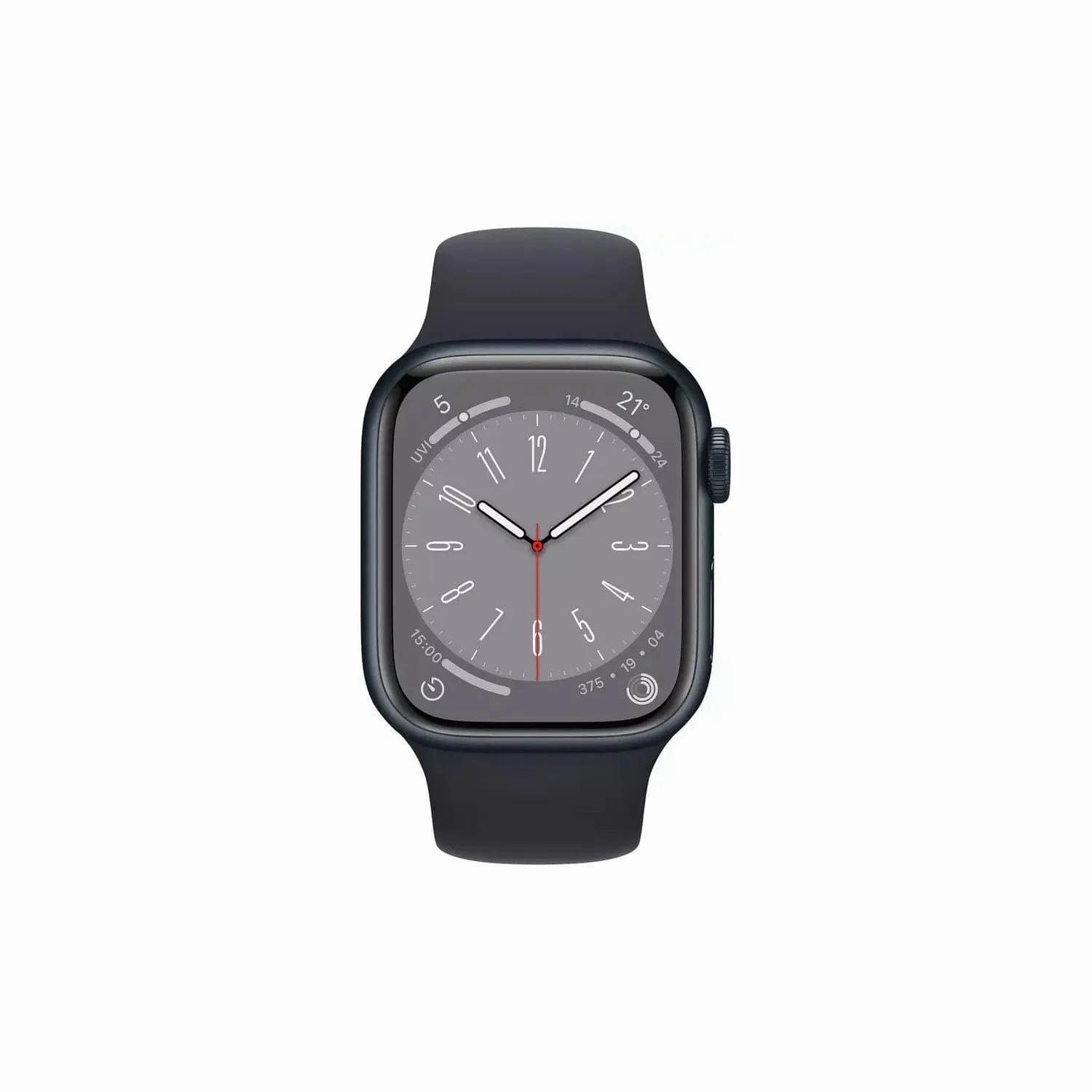 Apple Watch Series 8 GPS 41mm Midnight Alu Case/Midnight Sport Band