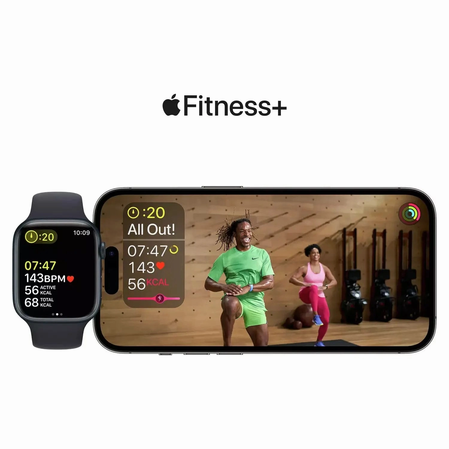 Apple Watch Series 8 GPS 41mm Midnight Alu Case/Midnight Sport Band