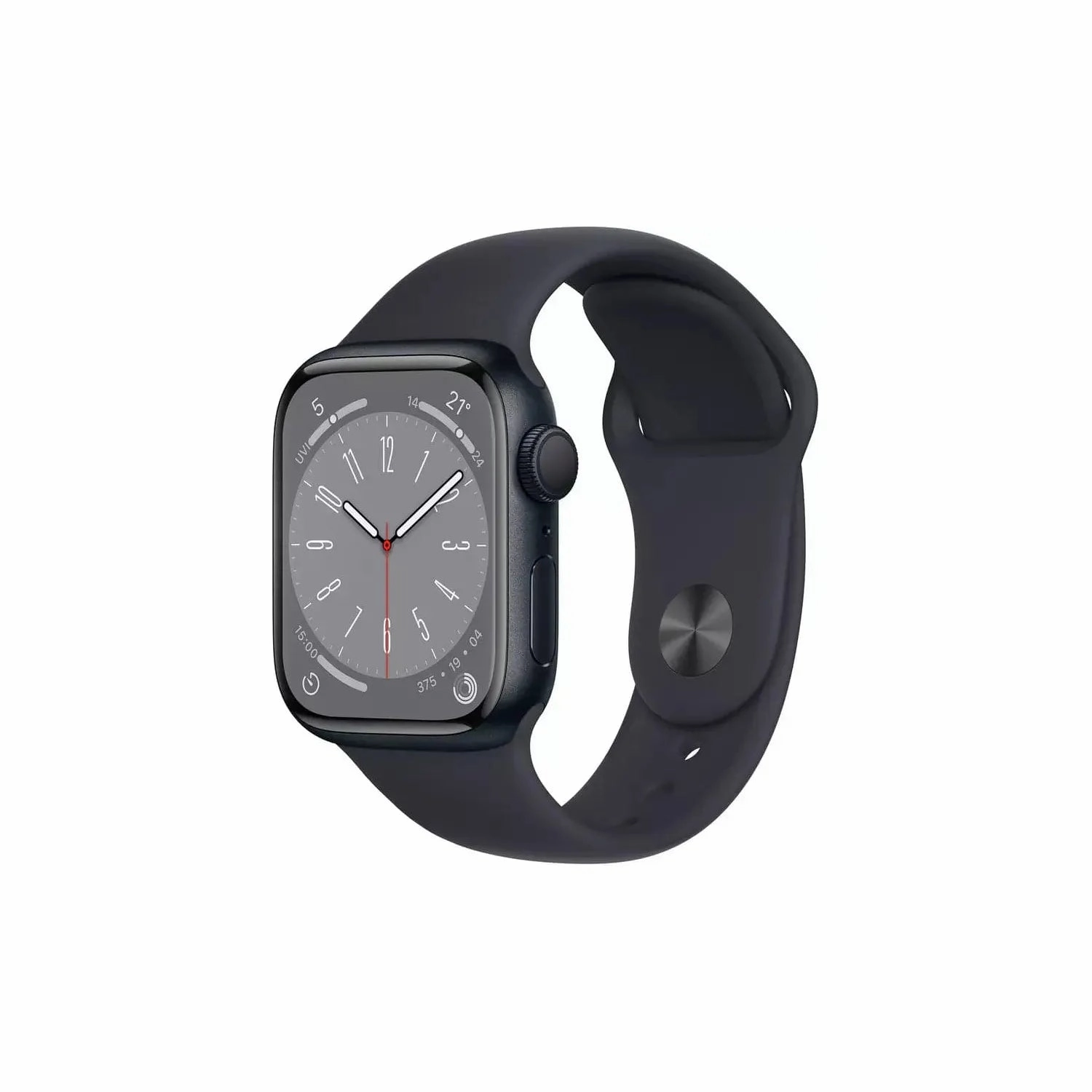 Apple Watch Series 8 GPS 41mm Midnight Alu Case/Midnight Sport Band