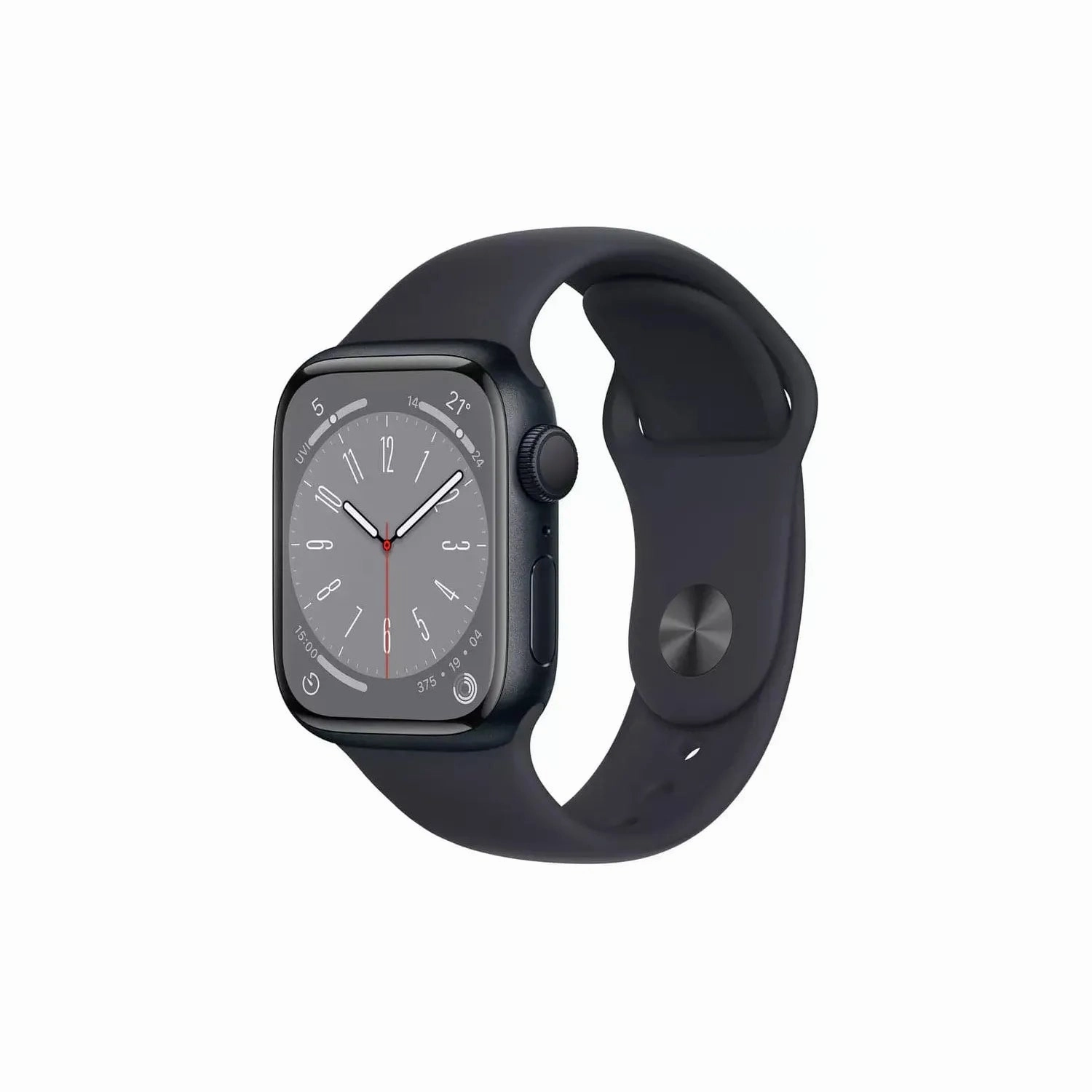 Apple Watch Series 8 GPS 41mm Midnight Alu Case/Midnight Sport Band