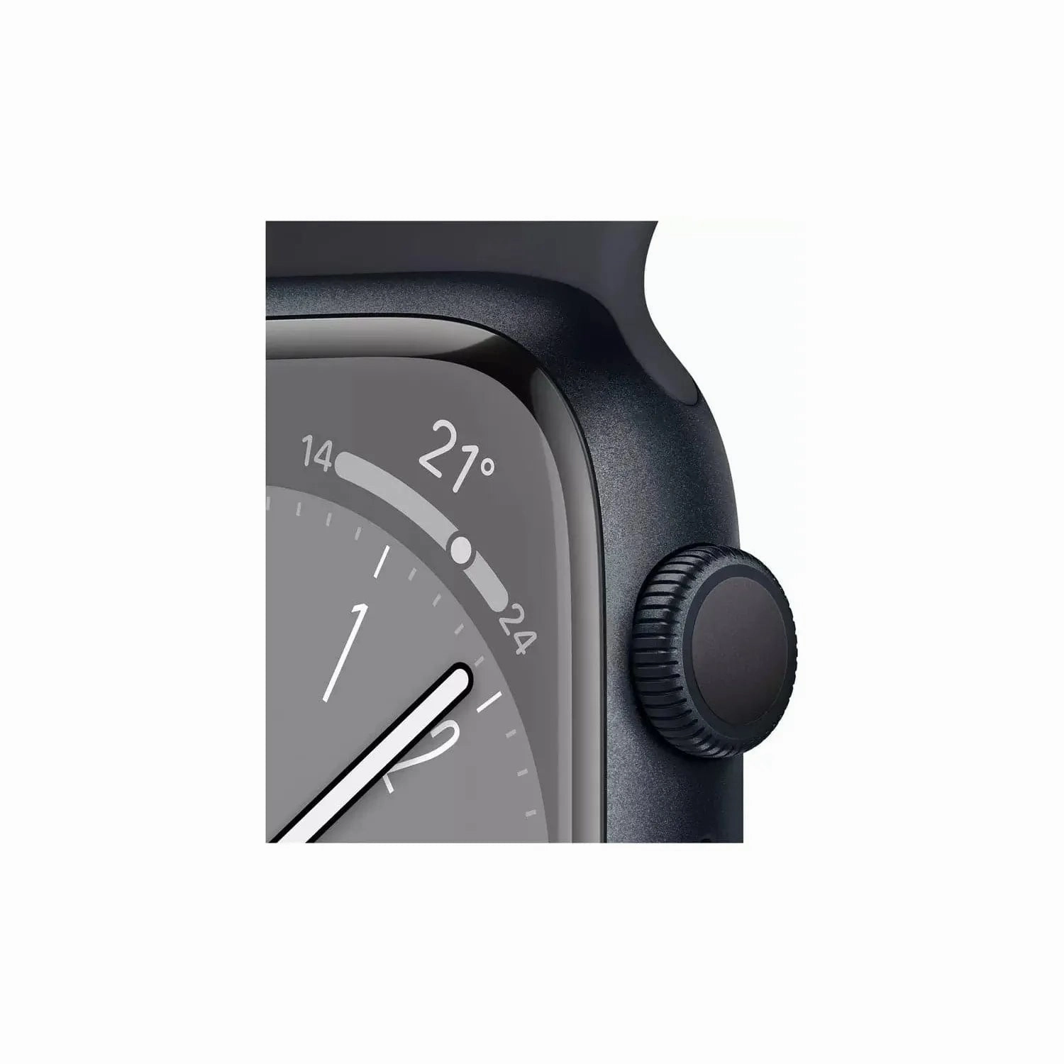 Apple Watch Series 8 GPS 41mm Midnight Alu Case/Midnight Sport Band