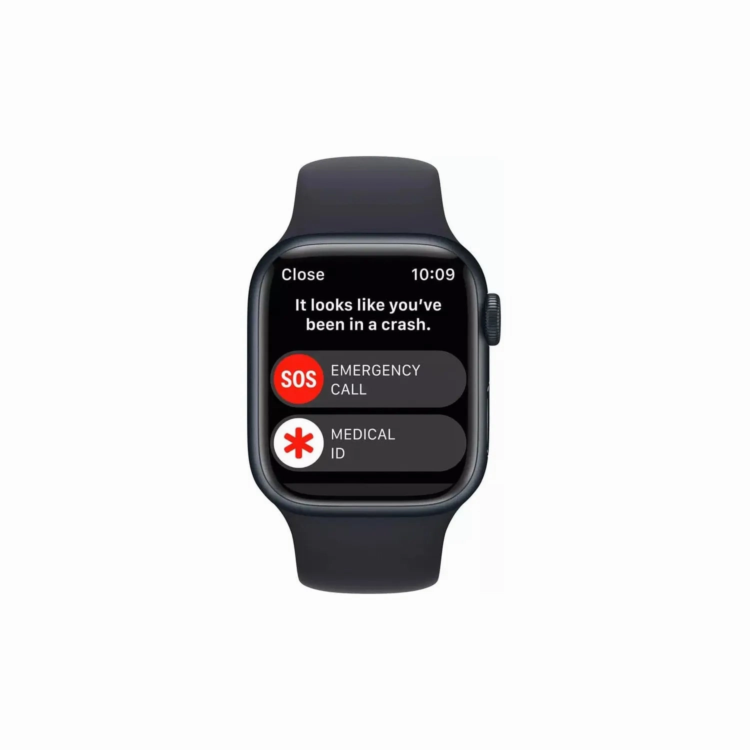Apple Watch Series 8 GPS 41mm Midnight Alu Case/Midnight Sport Band