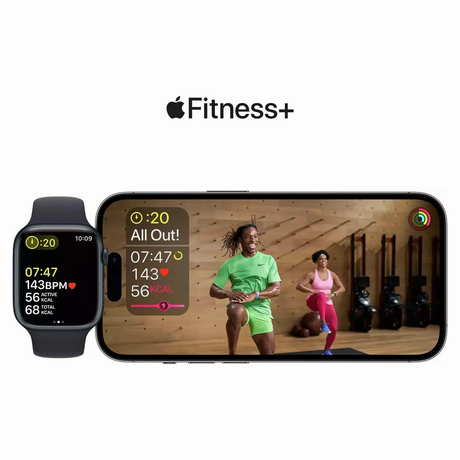 Apple Watch Series 8 GPS 41mm Midnight Alu Case/Midnight Sport Band