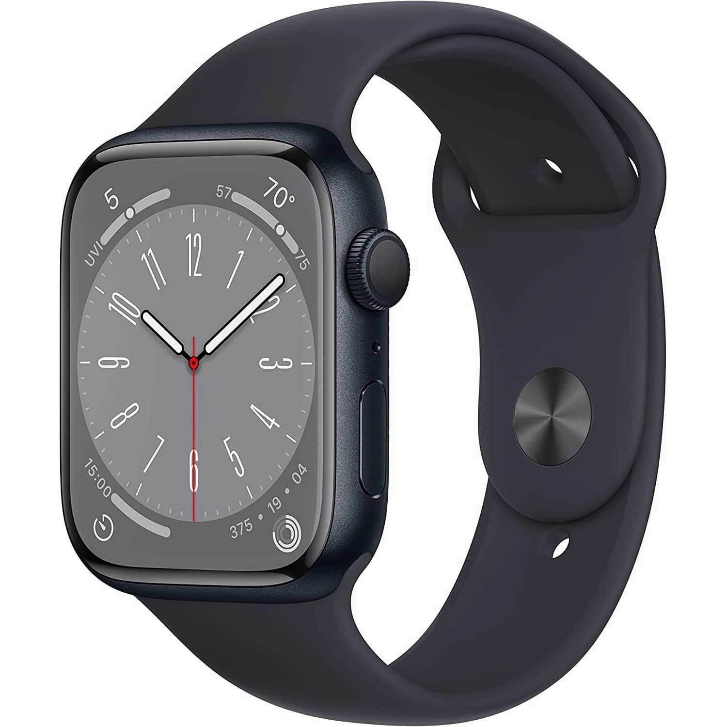Apple Watch Series 8 GPS 45mm Alu Case/Midnight Sport Band