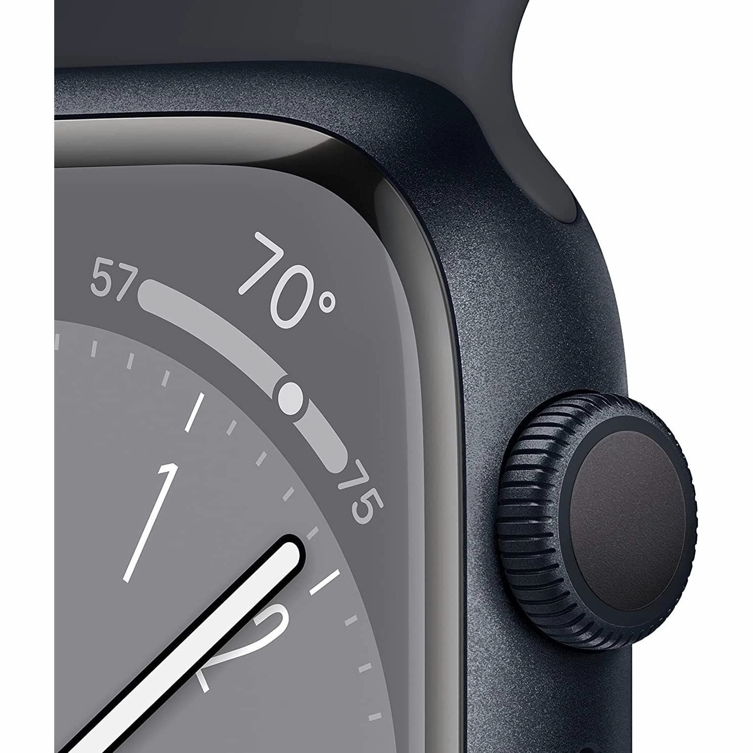 Apple Watch Series 8 GPS 45mm Alu Case/Midnight Sport Band