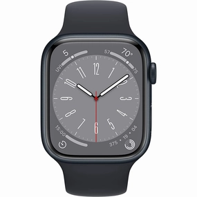Apple Watch Series 8 GPS 45mm Alu Case/Midnight Sport Band nintendo switch oled, nintendo switch deals, joy-con accessories