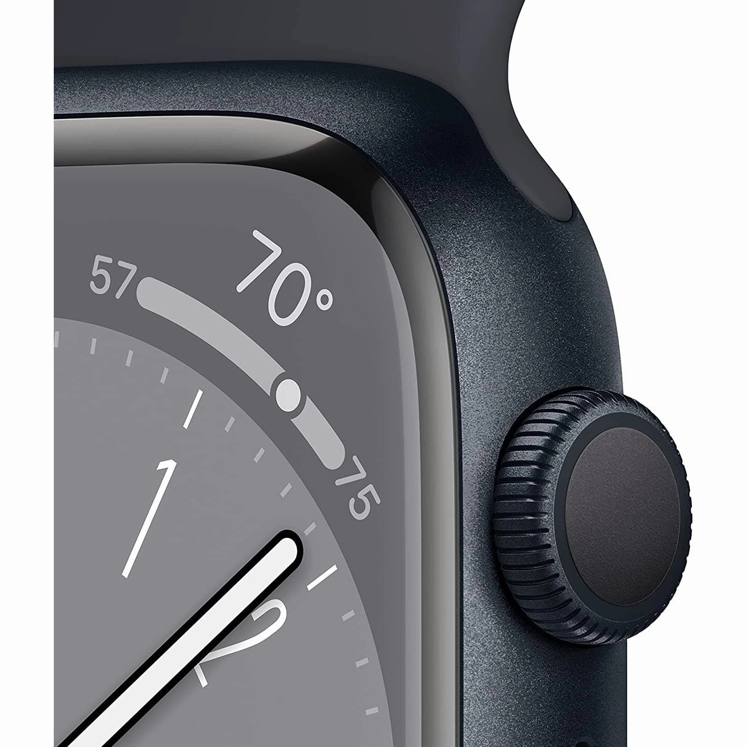 Apple Watch Series 8 GPS 45mm Alu Case/Midnight Sport Band