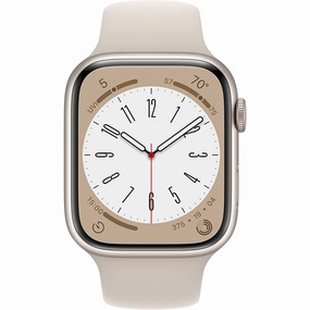 Apple Watch Series 8 GPS 45mm Starlight Alu Case/Starlight Sport Band - MNP23B/A nintendo switch oled, nintendo switch deals, joy-con accessories