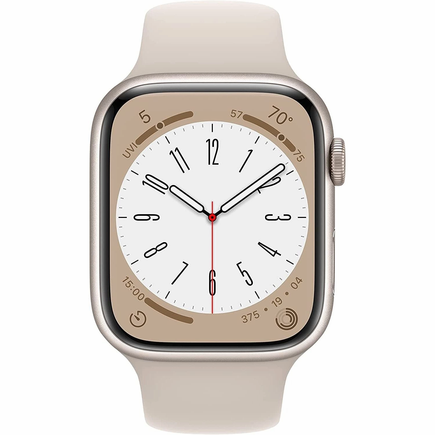 Apple Watch Series 8 GPS 45mm Starlight Alu Case/Starlight Sport Band - MNP23B/A nintendo switch oled, nintendo switch deals, joy-con accessories