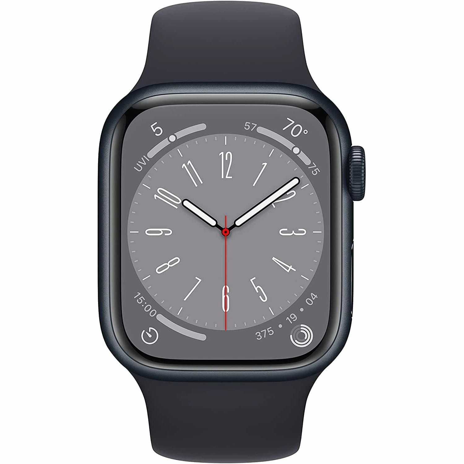 Apple Watch Series 8 (GPS   Cellular, 41mm) - Midnight Aluminum Case with Midnight Sport Band