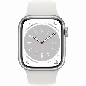 Apple Watch Series 8 GPS   Cellular 41mm - Silver Aluminium Case nintendo switch oled, nintendo switch deals, joy-con accessories