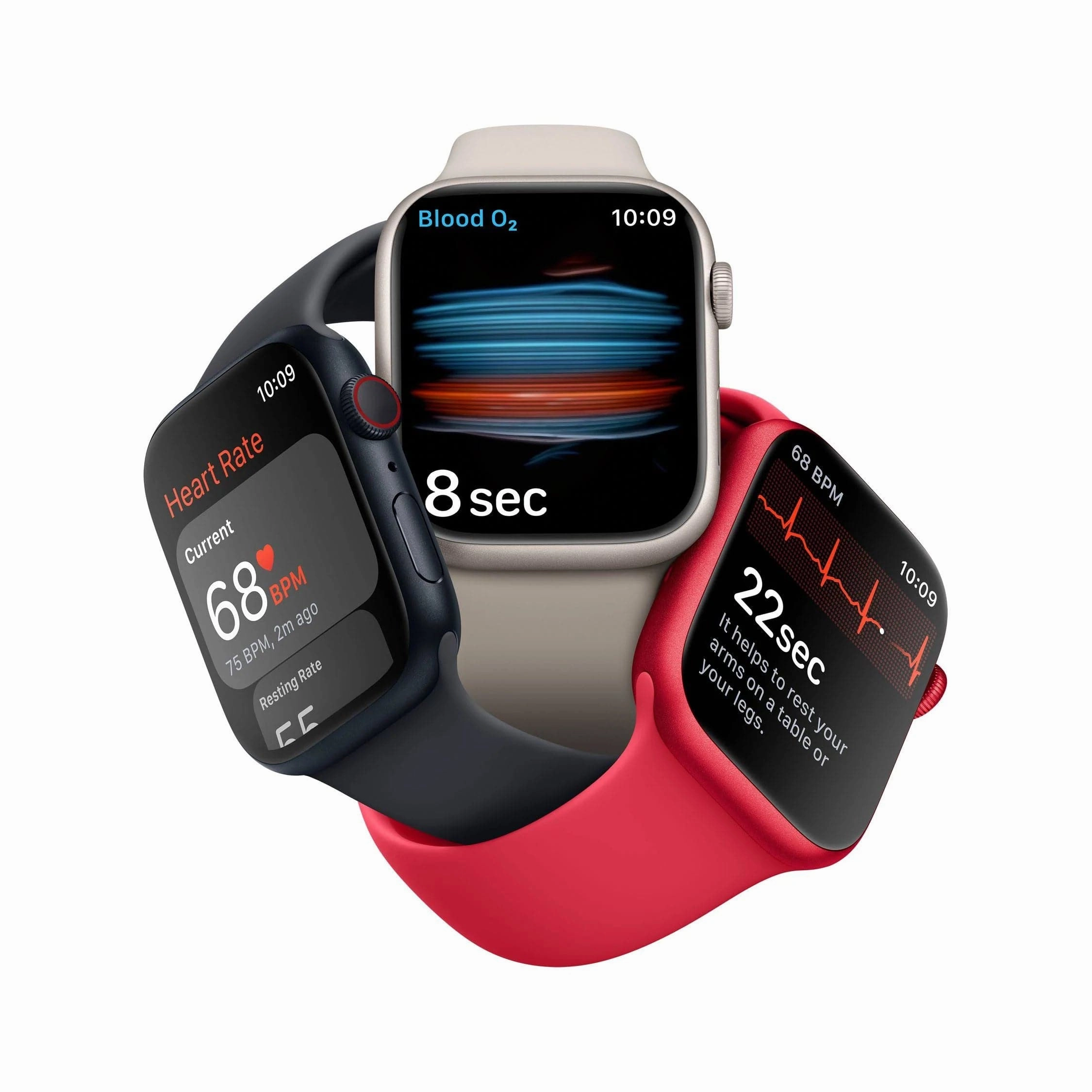 Apple Watch Series 8 GPS   Cellular 41mm (PRODUCT)RED Aluminium - MNJ23B/A