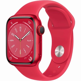 Apple Watch Series 8 GPS   Cellular 41mm (PRODUCT)RED Aluminium - MNJ23B/A nintendo switch oled, nintendo switch deals, joy-con accessories