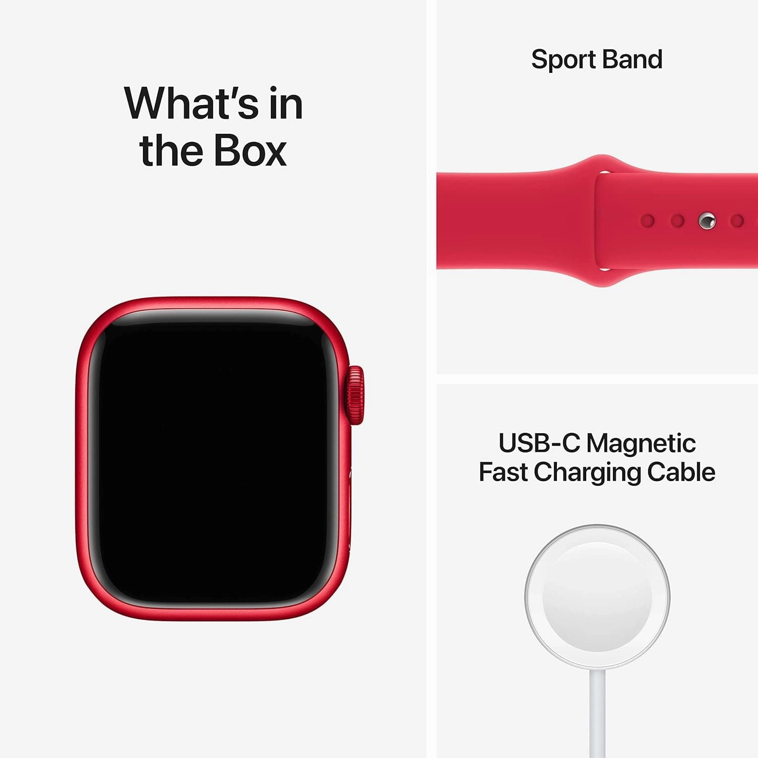 Apple Watch Series 8 GPS   Cellular 41mm (PRODUCT)RED Aluminium - MNJ23B/A